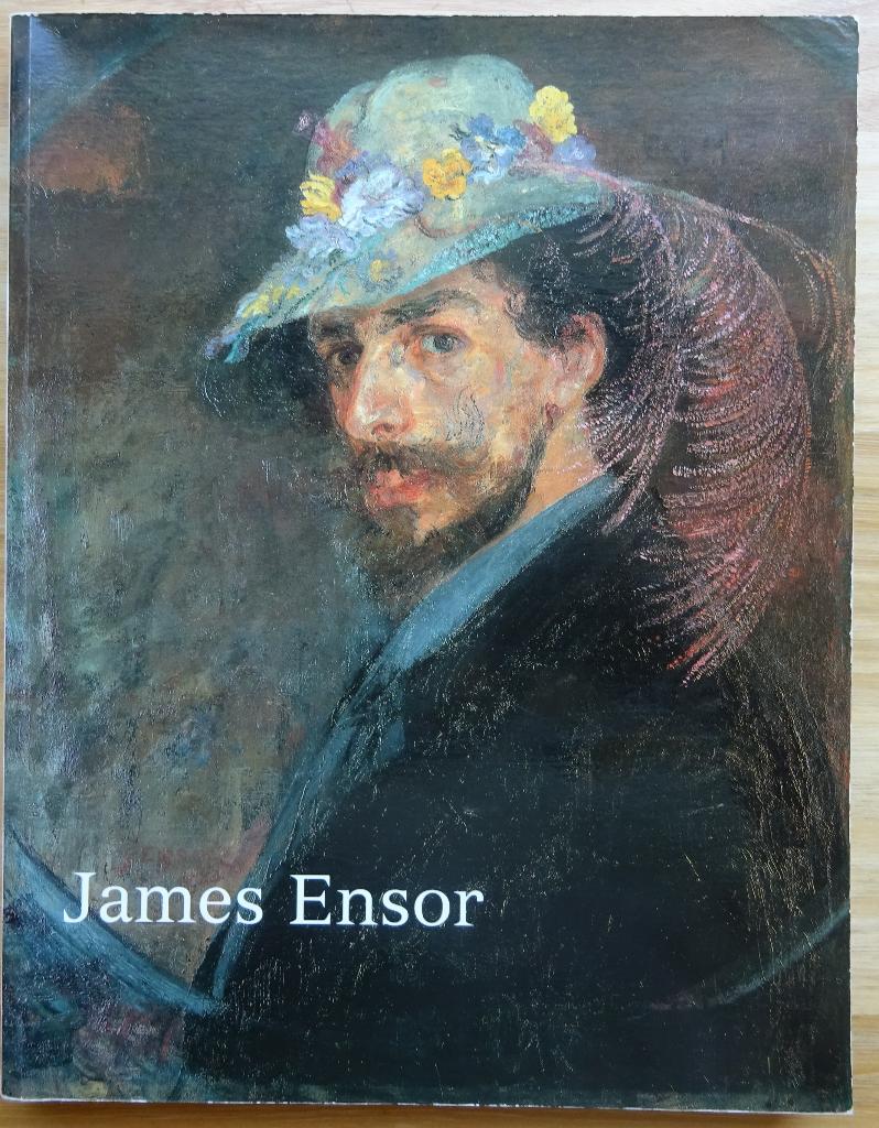 James Ensor, Musée du petit Palais, Paris, 1990, Ophalen of Verzenden, Gelezen, Schilder- en Tekenkunst