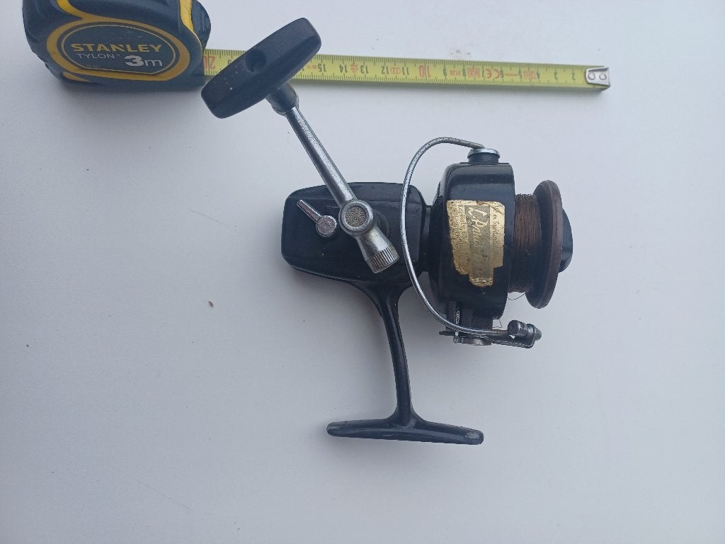 Vintage Daiwa 7290C Werpmolen / Vismolen, Ophalen of Verzenden, Gebruikt, Molen