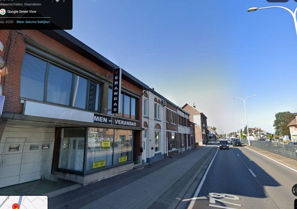 Maasmechelen Rijksweg handelspand met woning+ 300m² magazijn, Maasmechelen, 4 pièces, En direct du propriétaire, Autres types