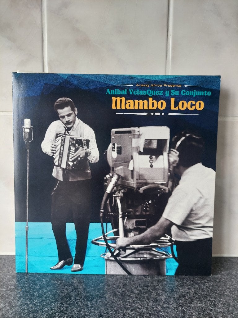 Anibal Velasquez Y Su Conjunto - Mambo Loco (LP), Ophalen of Verzenden, Zo goed als nieuw, 12 inch