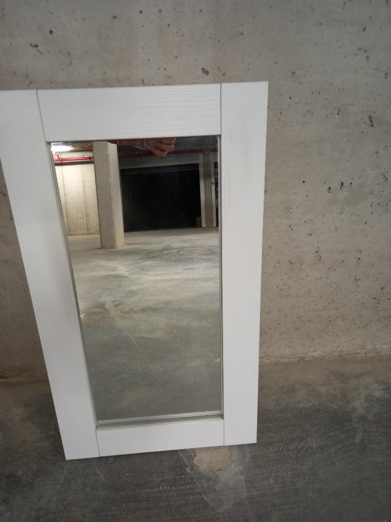 Spiegel, Huis en Inrichting, Ophalen, Minder dan 50 cm, Zo goed als nieuw, Minder dan 100 cm