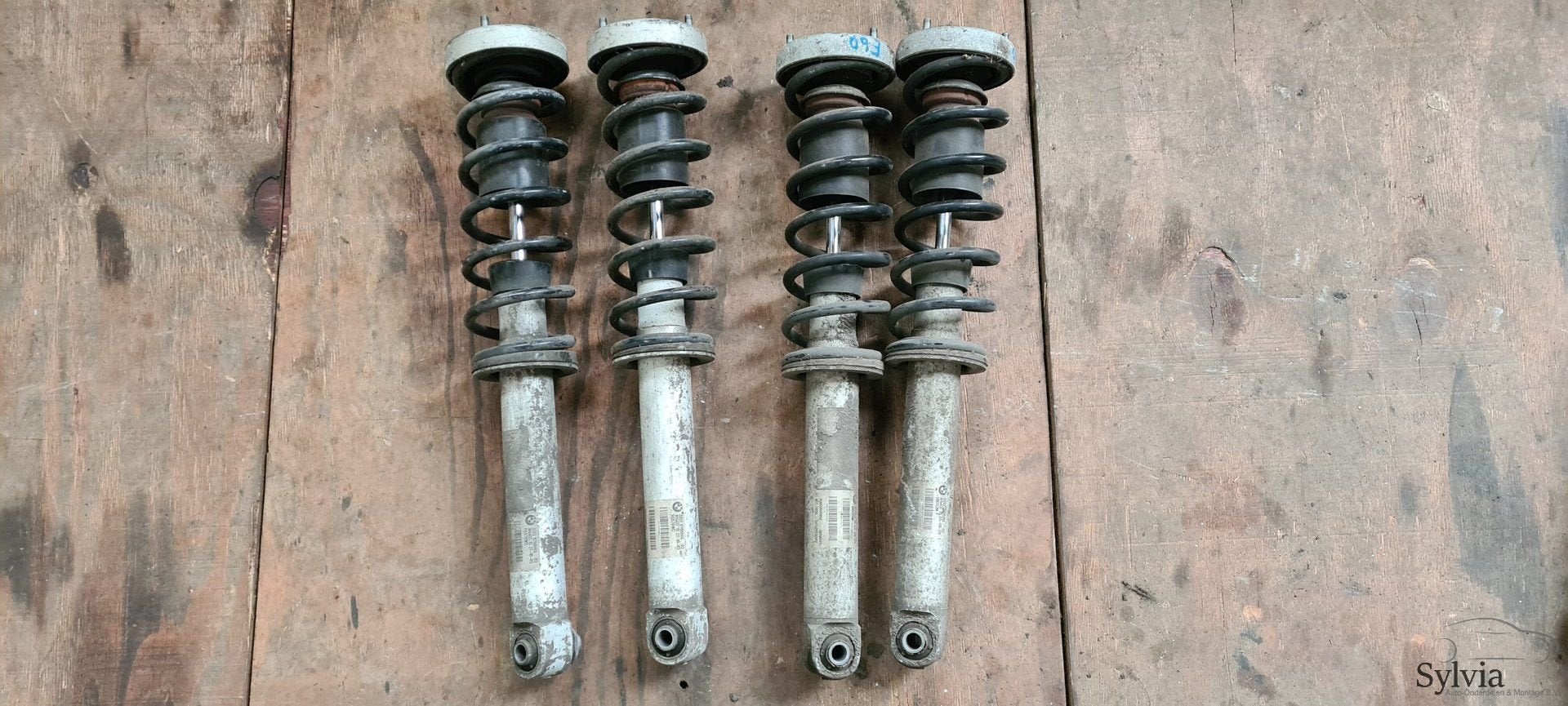 Veerpoot schokdemper achter BMW 5 serie E60, -, Utilisé, -, -