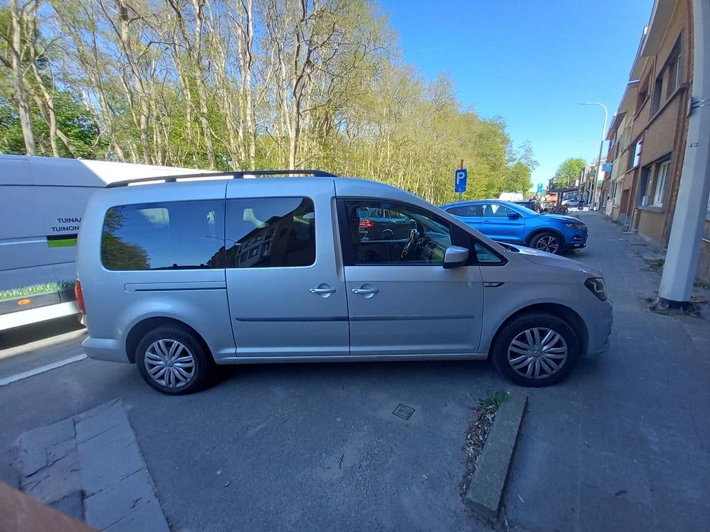Vw caddy maxi cng, Autos, Achat, Attache-remorque, Particulier, Caddy Maxi