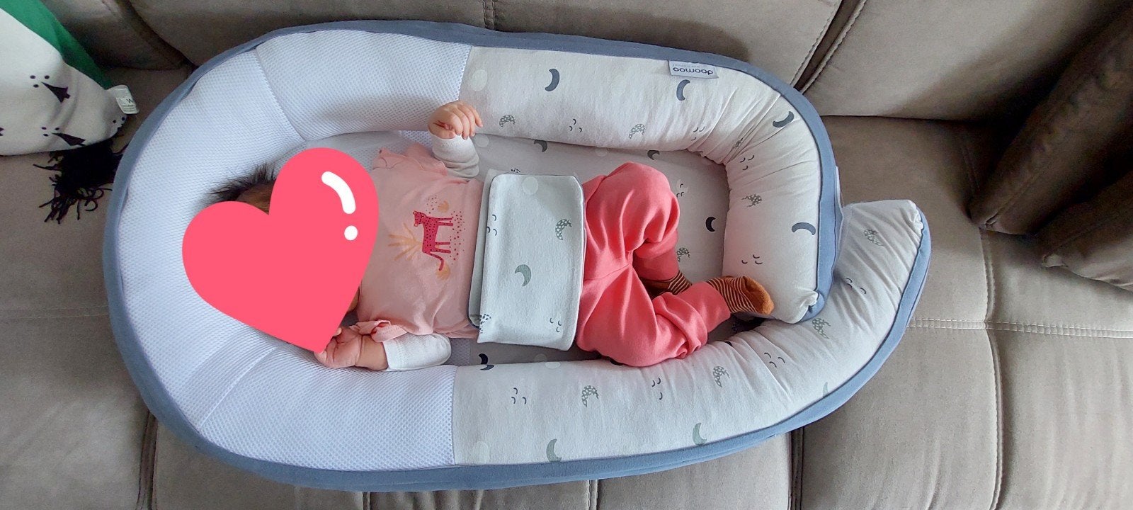 Nid bleu pour bébé, Enfants & Bébés, Couvertures, Sacs de couchage & Produits pour emmailloter, Enlèvement, Bleu