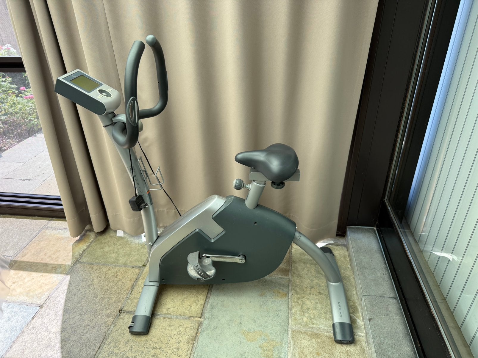 Hometrainer, Ophalen, Hometrainer