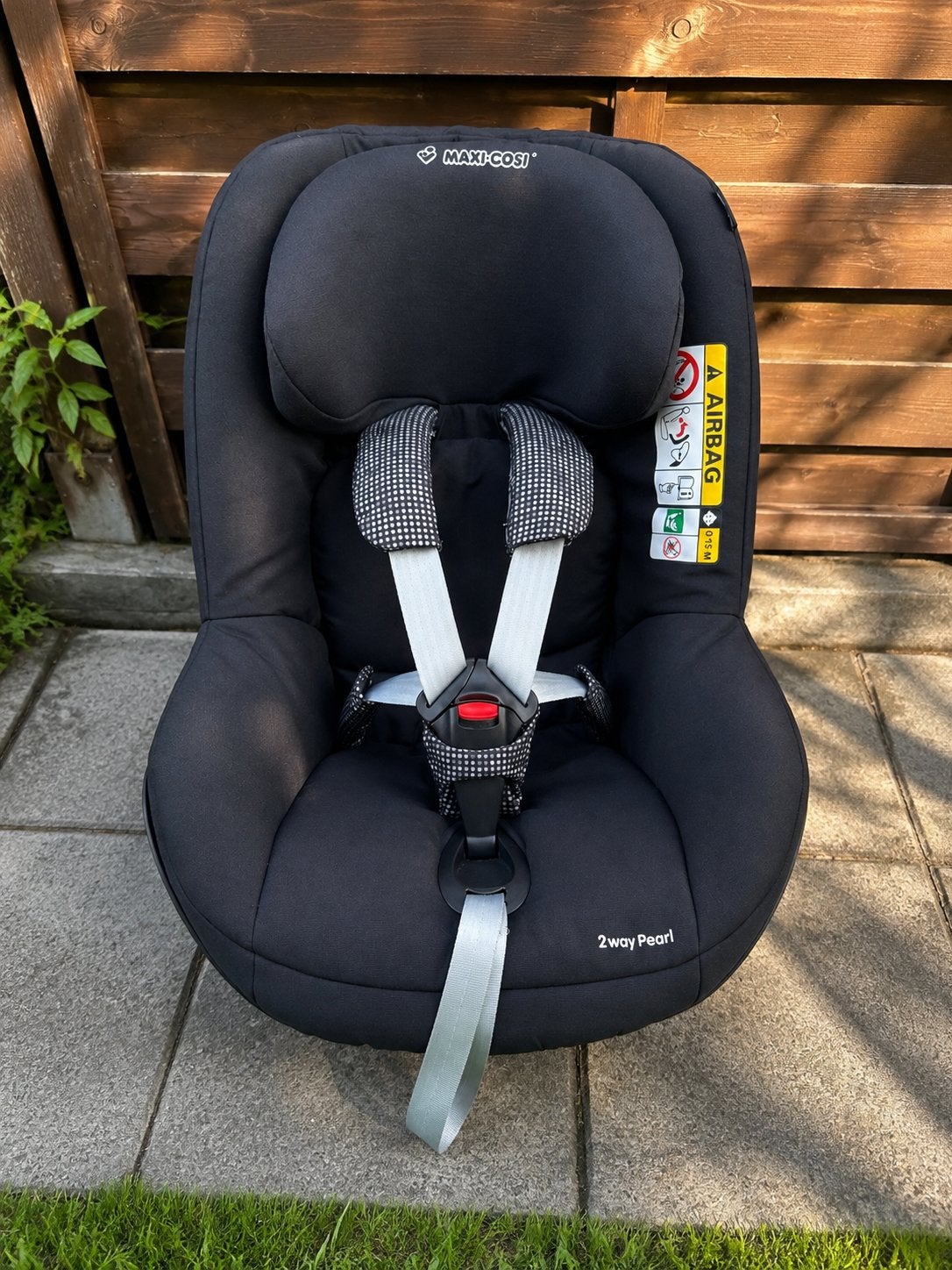 Maxi-Cosi 2Way Pearl - past op 2wayfix, Kinderen en Baby's, Ophalen, Zo goed als nieuw, Maxi-Cosi