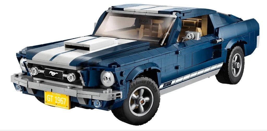 NIEUW - LEGO Creator Expert Ford Mustang 10265, Lego, Nieuw, Ophalen of Verzenden, Inclusief accessoires