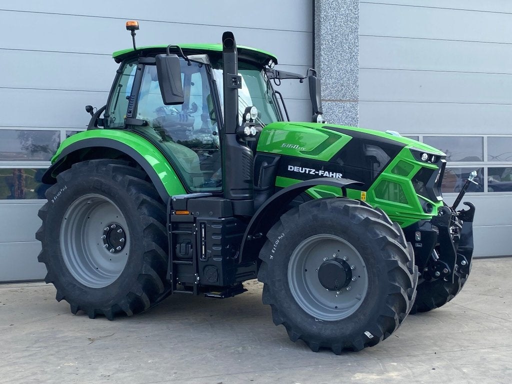 Tracteurs Deutz Fahr, Enlèvement