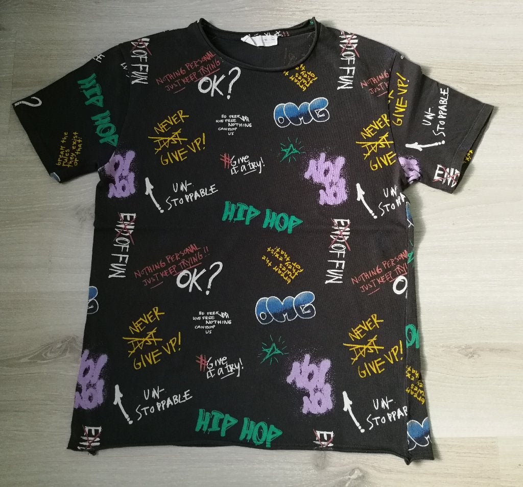 T-shirt Zara,maat 140, Kinderen en Baby's, Kinderkleding | Maat 140, Ophalen of Verzenden, Zo goed als nieuw, Zara, Shirt of Longsleeve