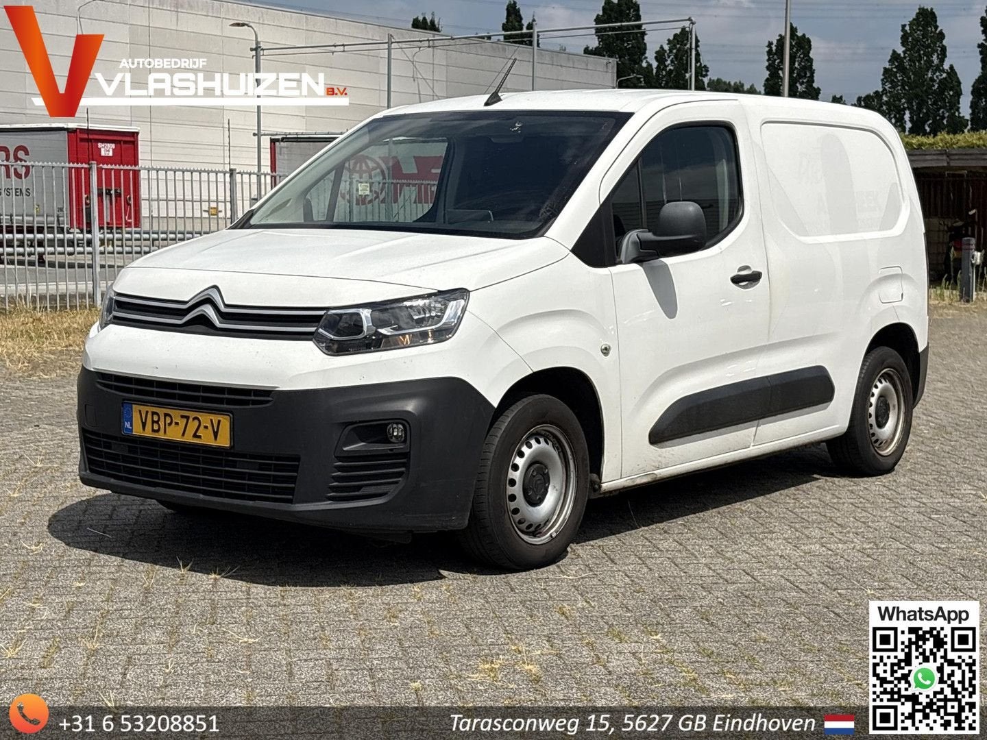 Citroën Berlingo 1.6 BlueHDI Club | € 4.450,- NETTO! |, Achat, Entreprise, Citroën, Boîte manuelle