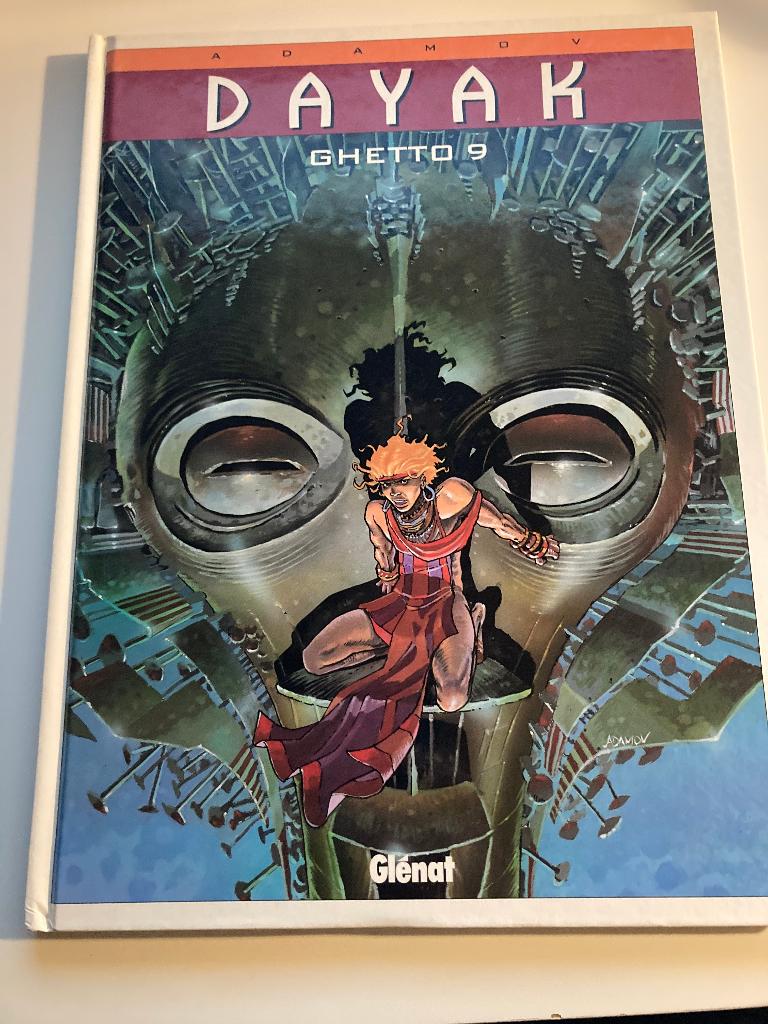 BD Dayak, Tome 1 - Ghetto 9 (Glénat), Livres, Une BD, Enlèvement, Utilisé
