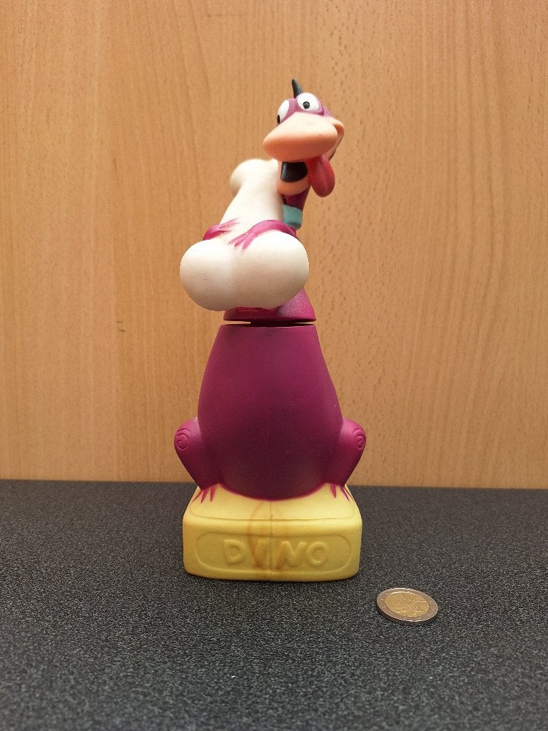 Figurine Flintstones / Pierrafeu bouteille bain mousse, Enlèvement ou Envoi, Utilisé