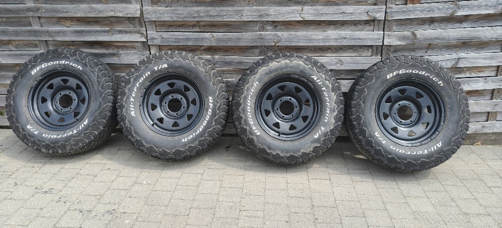 Stalen velgen BF Goodrich, Ophalen, Gebruikt, Velg(en), 285 mm