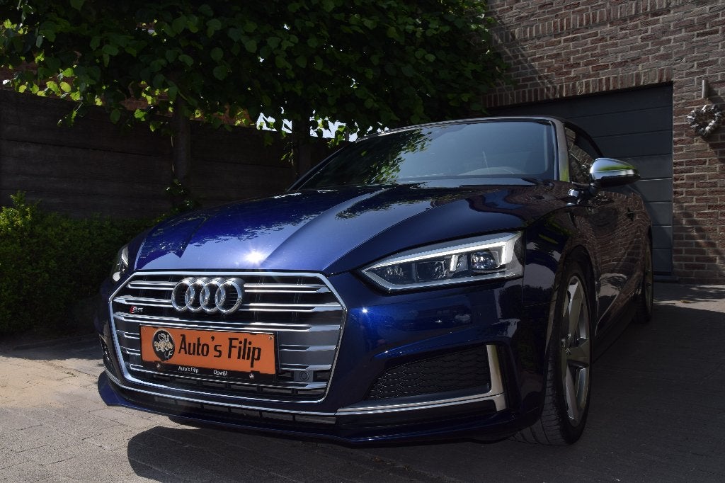 MAGNIFIQUE AUDI S5 COMME NEUVE À SEULEMENT 23.000 KM ! ! !, Autos, Audi, Entreprise, Achat, S5, 4x4, ABS, Caméra de recul, Phares directionnels