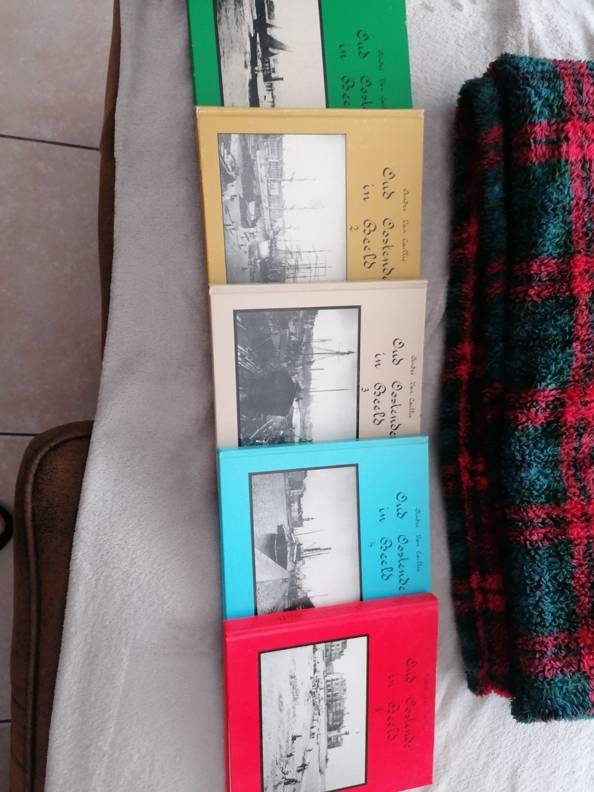 Oud Oostende in beeld, Boeken, Ophalen, Zo goed als nieuw, Van Caillie Andre