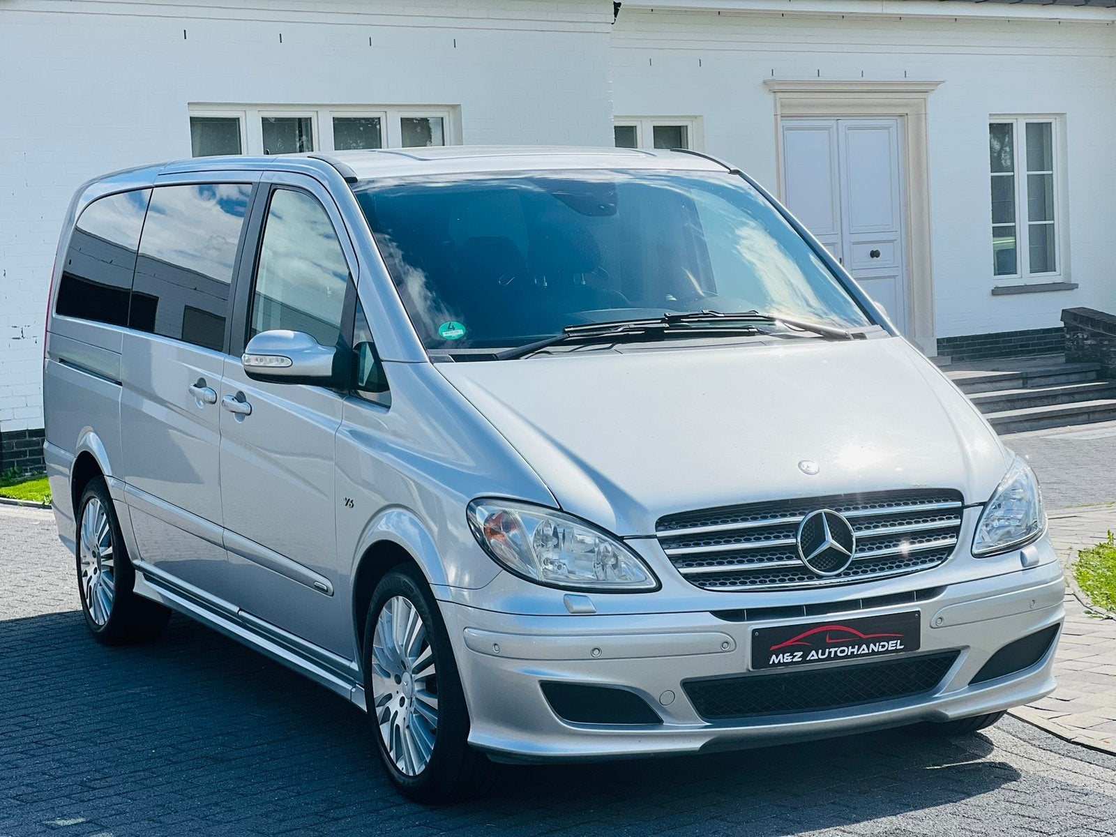 Mercedes Viano 3.0 CDI V6 ** AMG PAKKET ** 8 ZITPLAATSEN, Autos, Achat, Entreprise, Carnet d'entretien, 5 portes
