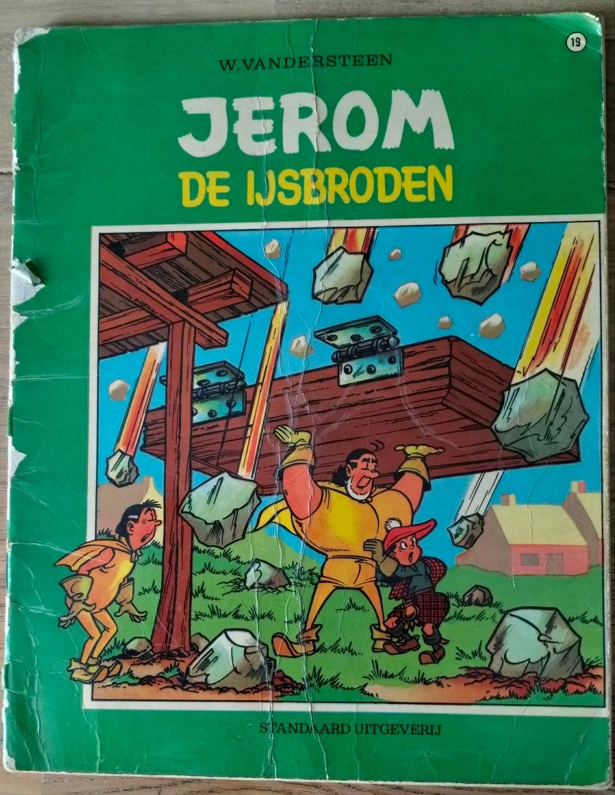 Jerom - 19 - De ijsbroden, Enlèvement
