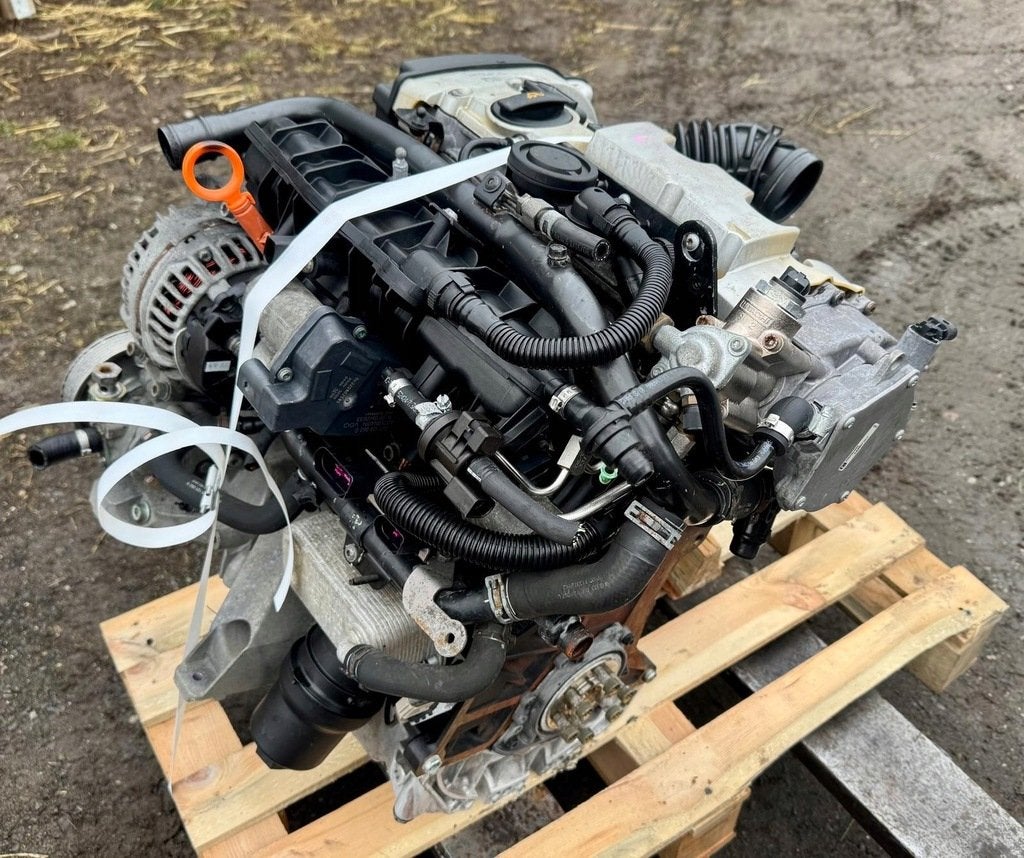 Moteur BWE Complet EXEO SEAT AUDI A4, Verzenden, Gebruikt, Overige automerken