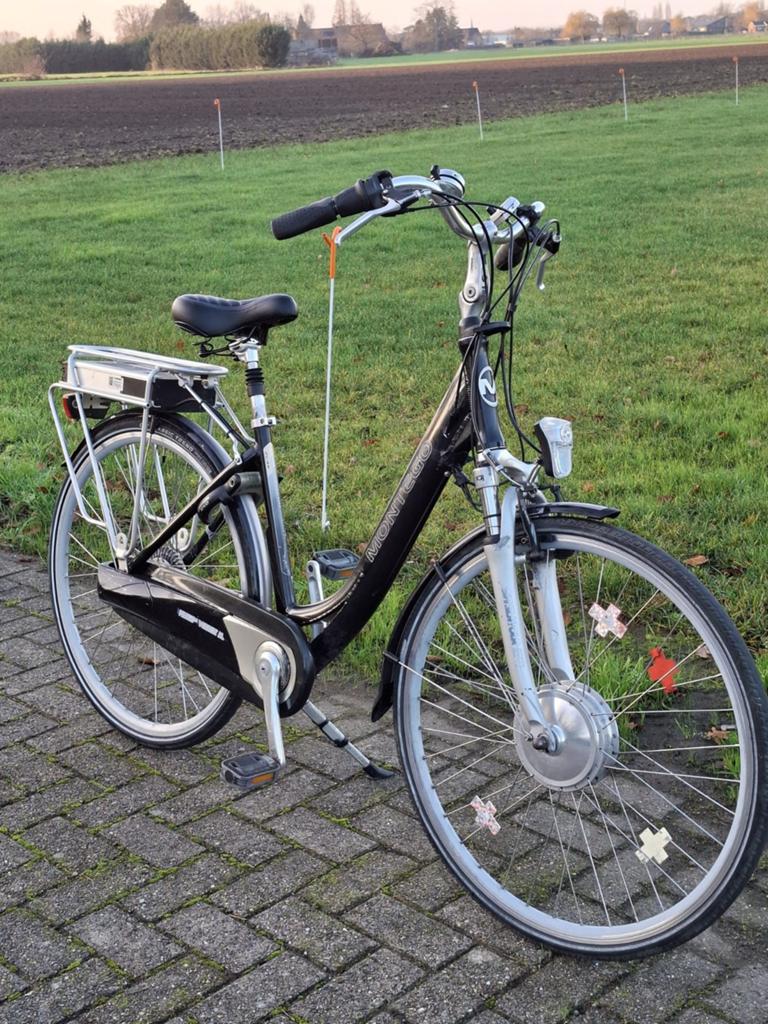 Mooie montego elektrische fiets frame 48cm wielmaat 70cm, Enlèvement ou Envoi