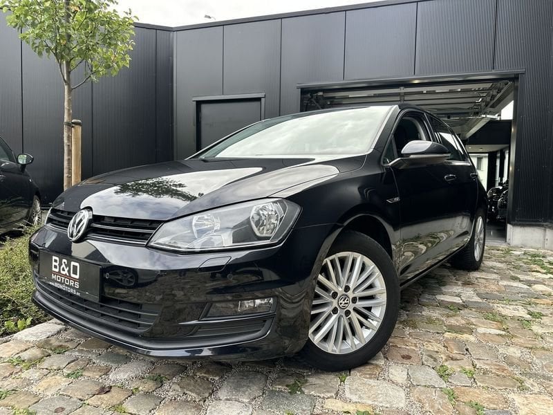 Volkswagen Golf, Auto's, Voorwielaandrijving, Stof, Gebruikt, Zwart