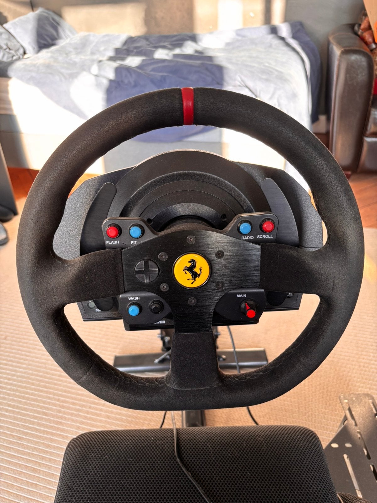 T300RS Edition Ferrari, Thrustmaster, Ophalen, Gebruikt, Racestuur