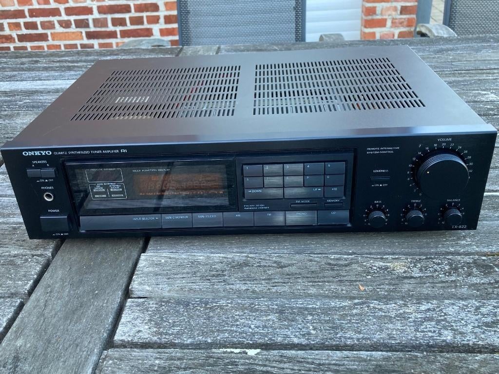 Onkyo TX 822, Enlèvement ou Envoi, Comme neuf, Stéréo, Onkyo