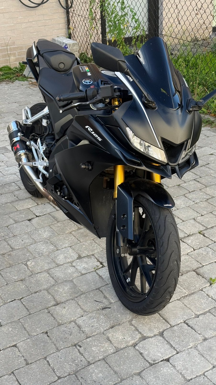 Yamaha YZF R125 2021 15.500 km, Motoren, Occasion, 11 kW of minder, Handgeschakeld, Sport
