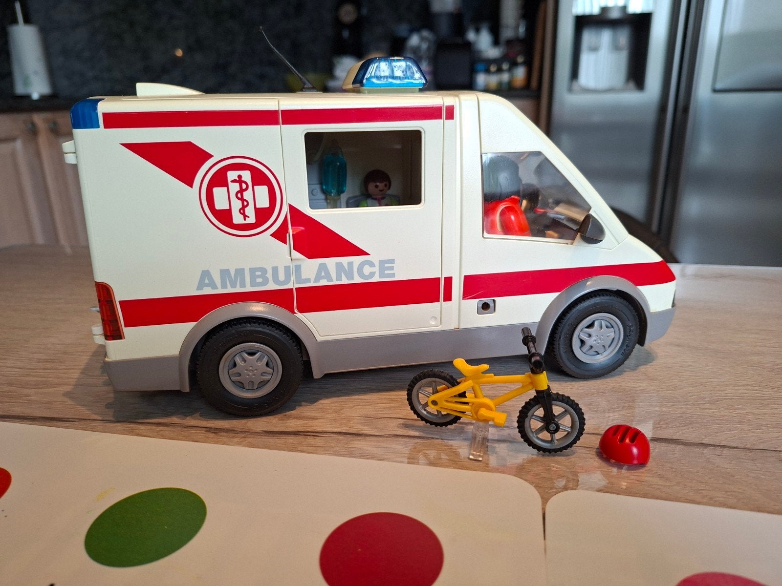 Playmobil ambulance, Enlèvement, Comme neuf