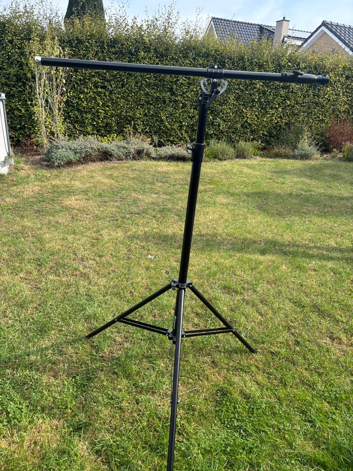 BRESSER BR-BLS210 boomstatief / lampstatief 210 cm + boomarm, Musique & Instruments, Enlèvement ou Envoi, Comme neuf, Lumières