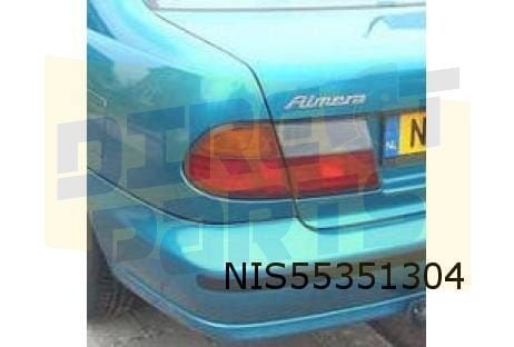 Nissan Almera (-9/97) achterlicht Rechts buiten (Sedan) MQ!, -, Verzenden, -, Nieuw