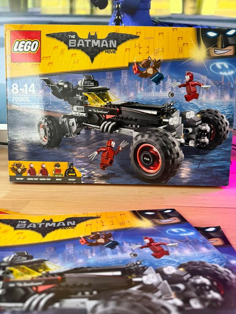 Lego batmobile- the batman movie, Enlèvement, Comme neuf