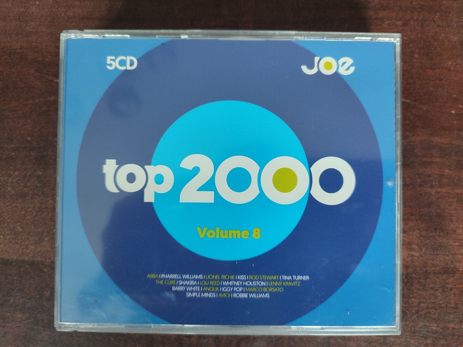 5-CDbox: JOE - TOP 2000  Volume 8, Ophalen of Verzenden, Zo goed als nieuw