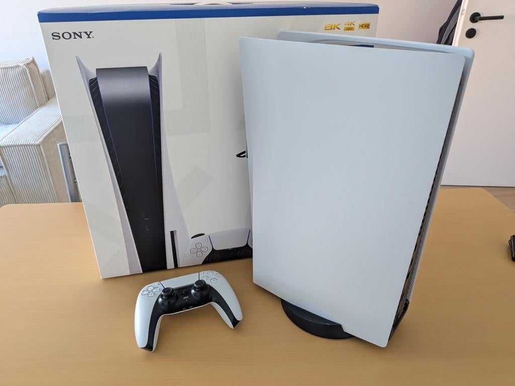 PlayStation 5 ( ps5 ), Consoles de jeu & Jeux vidéo, Consoles de jeu | Sony PlayStation 5, Playstation 5