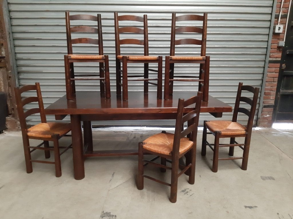 Table et chaises brutalistes, Enlèvement ou Envoi
