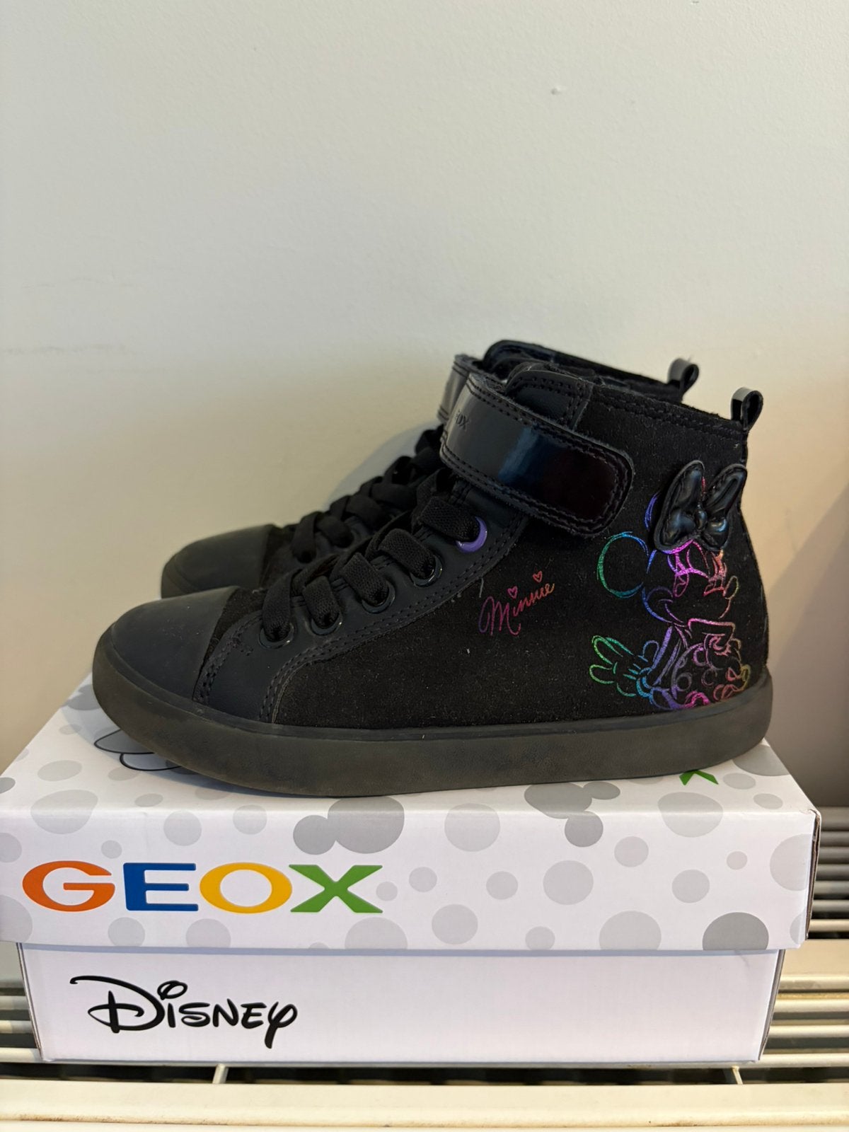 Schoenen Geox Disney, Minnie Mouse, maat 29, Kinderen en Baby's, Gebruikt, Meisje, Schoenen, Ophalen of Verzenden