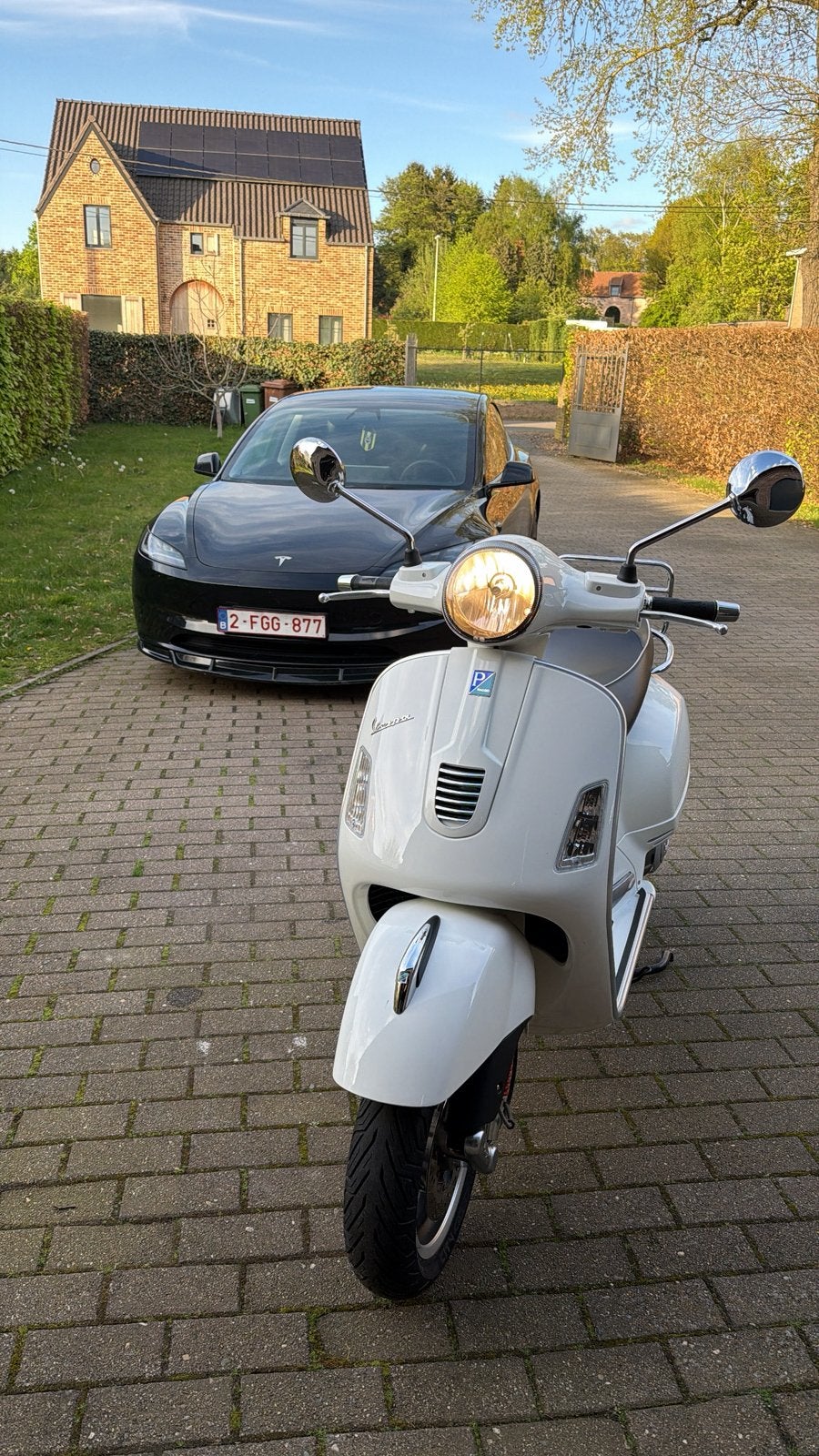 vespa 125 gts, Particulier, Automaat, Minimaal motorrijbewijs A1
