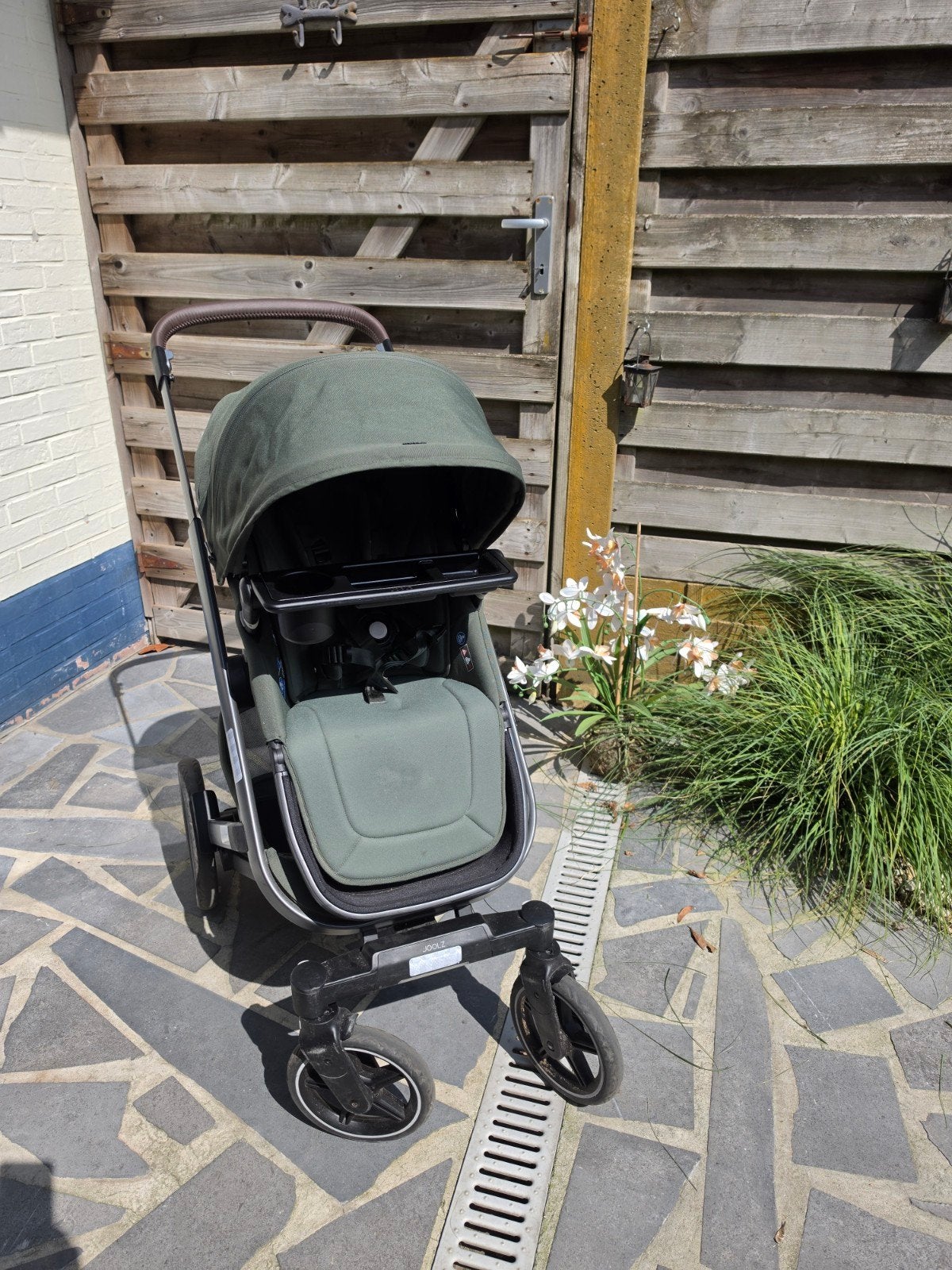 Joolz Geo3 met enorm veel accessoires, Gebruikt, Combiwagen, Met reiswieg, Ophalen