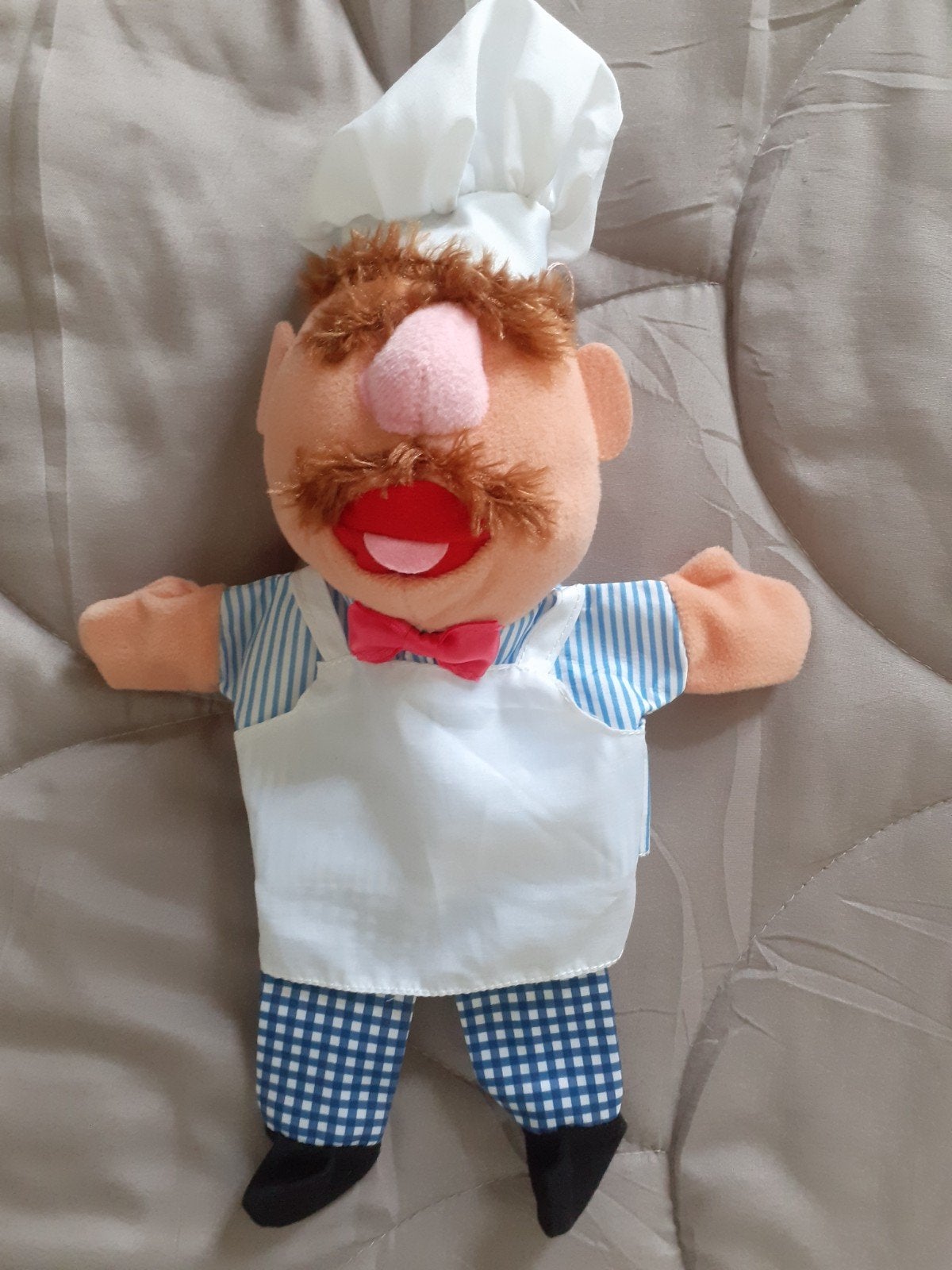 Swedisch Chef van the Muppets, Enlèvement ou Envoi