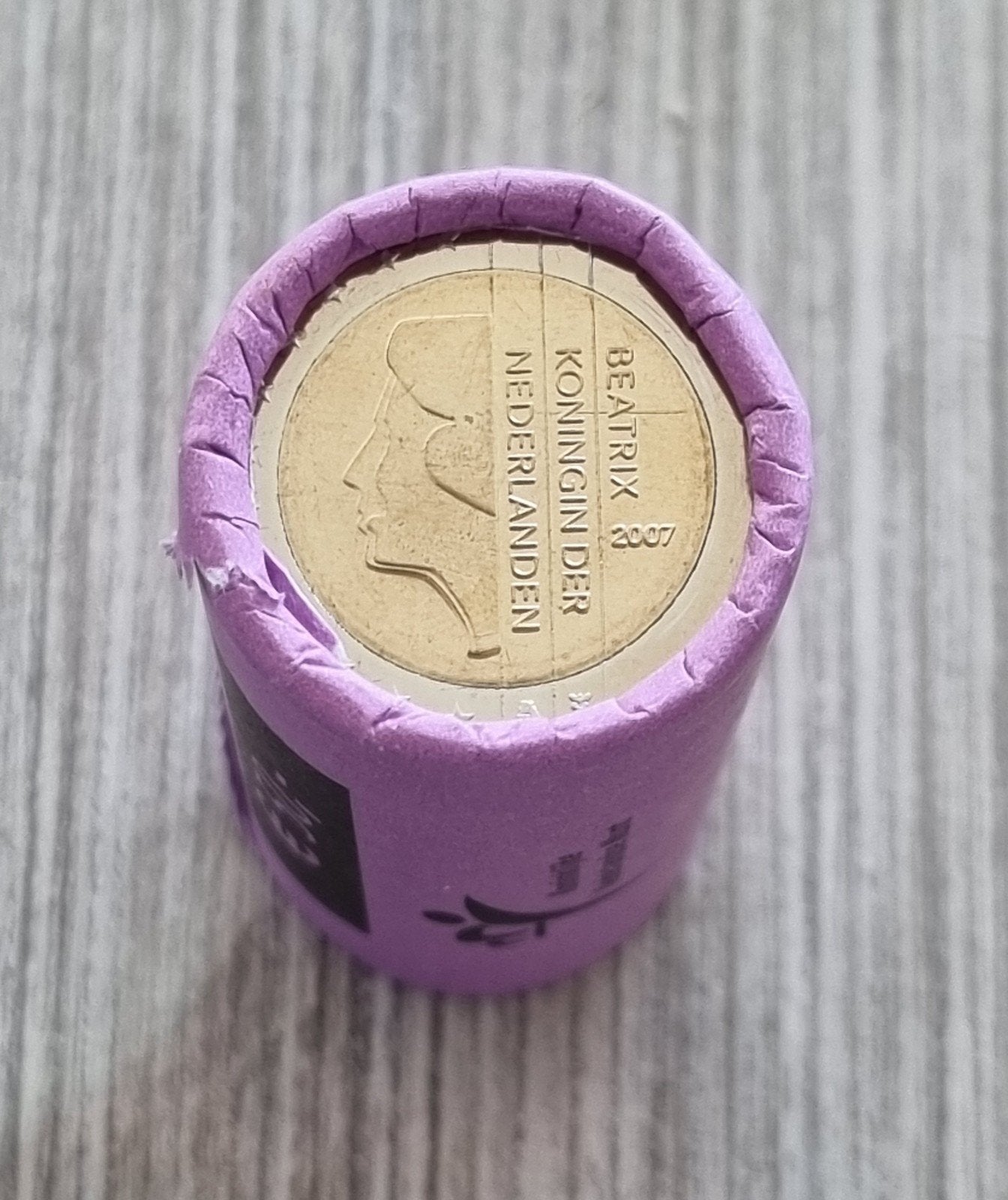 Rouleau de 2 euros aux Pays-Bas (régulier), Enlèvement ou Envoi, 2 euros