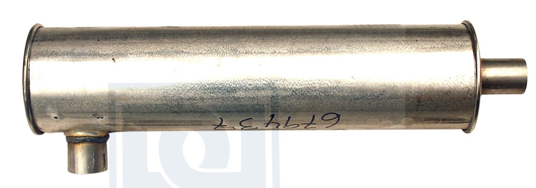 Volvo Uitlaat 140 achterdemper B20A+B20B carburateur versie, Enlèvement ou Envoi, Neuf, Volvo