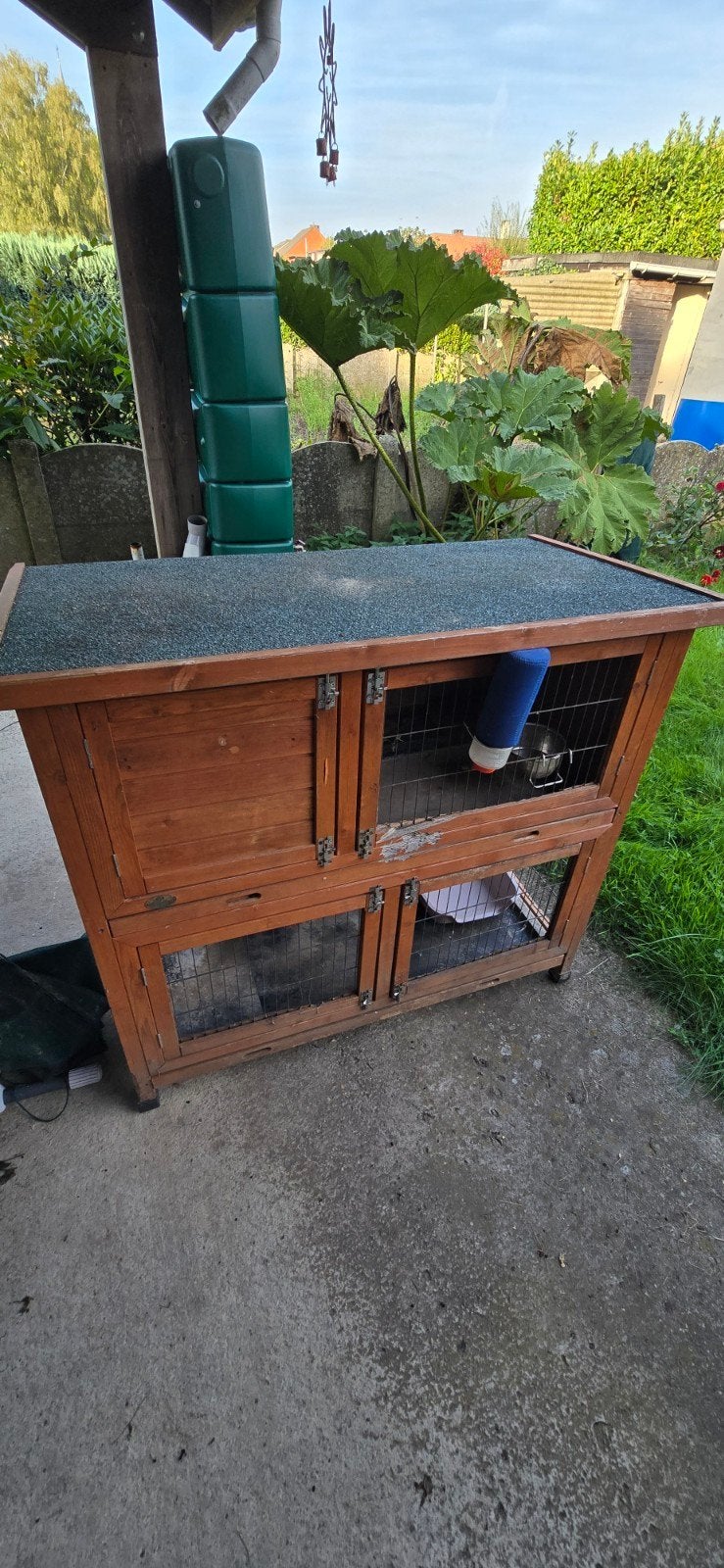 konijnenhok met toebehoren, Dieren en Toebehoren, Ophalen, Gebruikt, 60 tot 90 cm, Konijn
