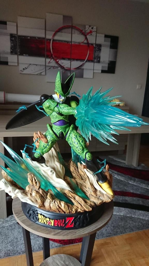 Perfect Cell KD Collectibles, Verzamelen, Beelden en Beeldjes, Zo goed als nieuw, Ophalen