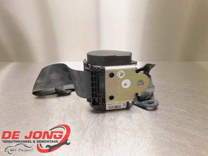 Ceinture de sécurité arrière centre d'un Peugeot 207, -, 3 mois de garantie, Utilisé, -