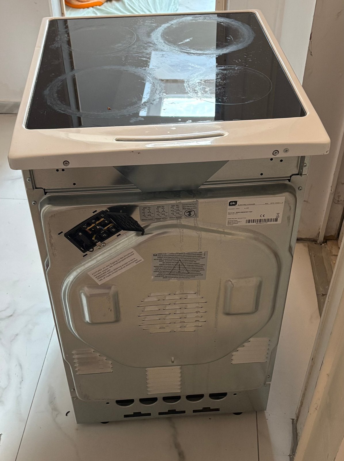En bonne état, Elektronische apparatuur, Fornuizen, Ophalen, Zo goed als nieuw
