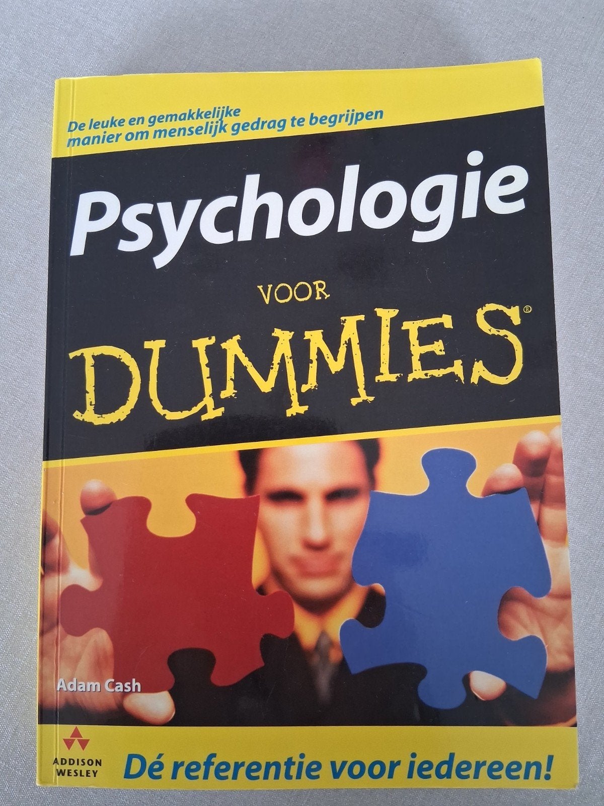 Boek Psychologie voor Dummies, Boeken, Psychologie, Ophalen of Verzenden