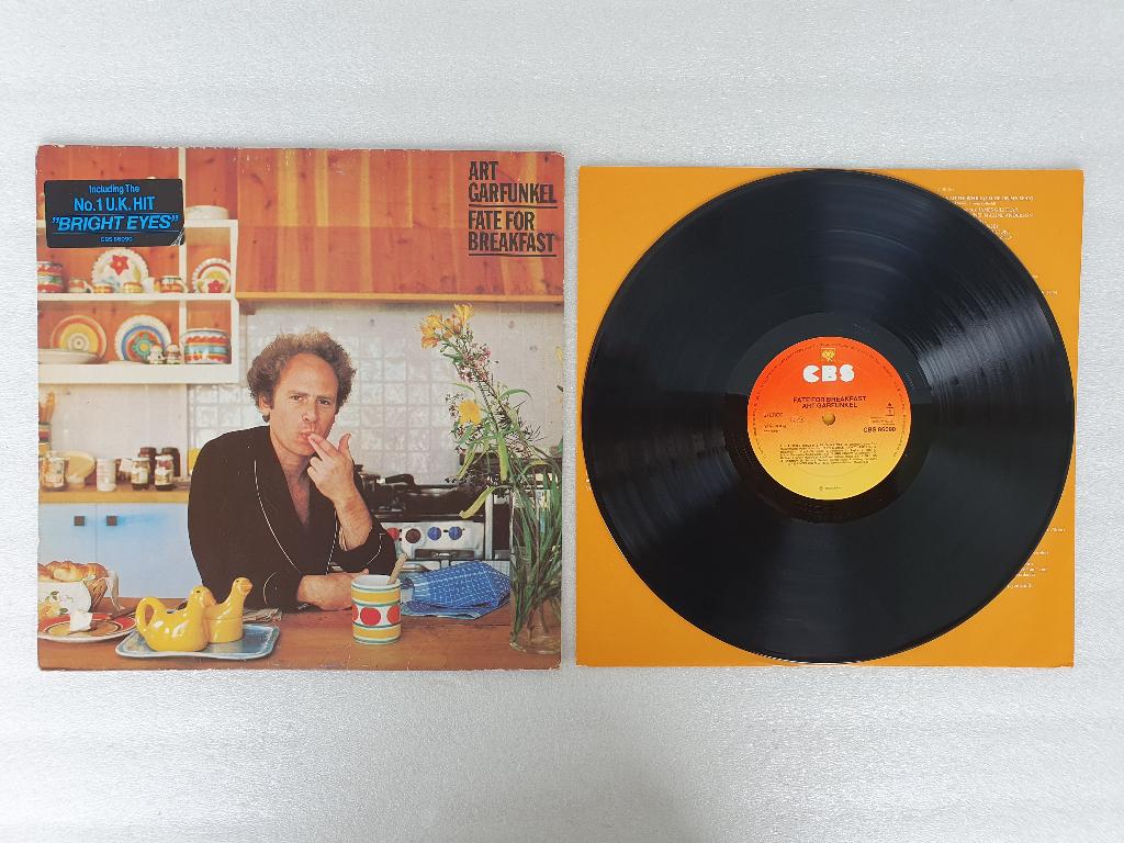 LP Art Garfunkel - Fate for Breakfast, Enlèvement ou Envoi, Utilisé