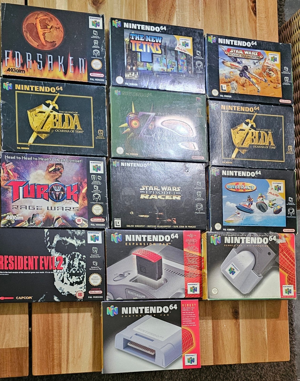 N64  Nintendo 64 games CIB spelen + accessories, Games en Spelcomputers, Games | Nintendo 64, Ophalen of Verzenden