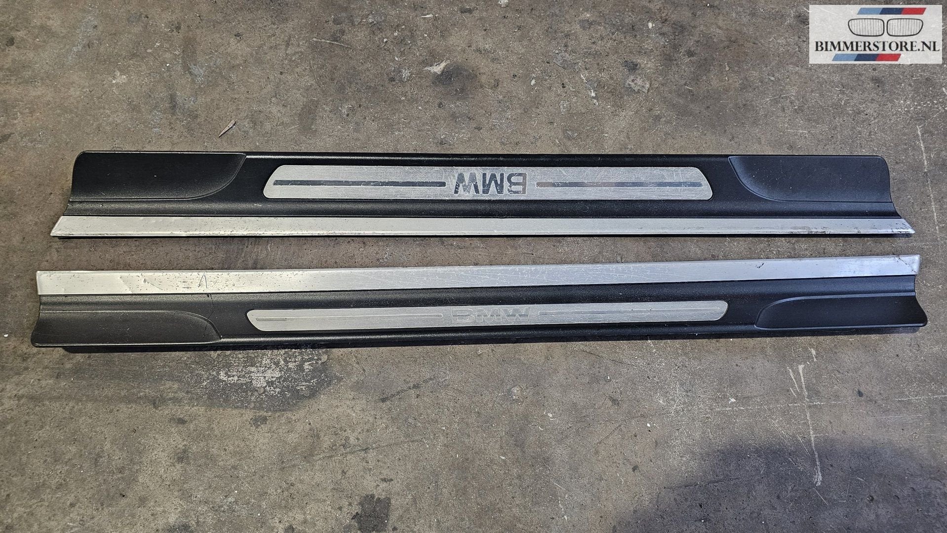 Instaplijst dorpellijst set BMW 3 serie E46 cabrio coupe 514, Auto-onderdelen, Gebruikt, -, Ophalen of Verzenden, -