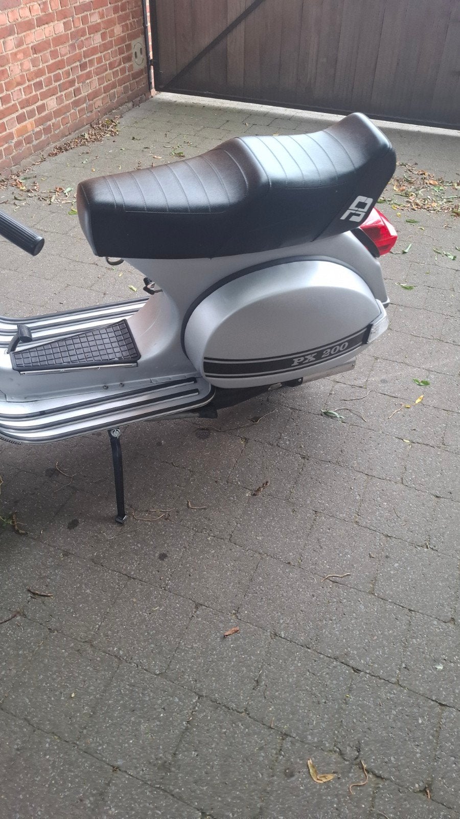 Vespa PX200, Ophalen