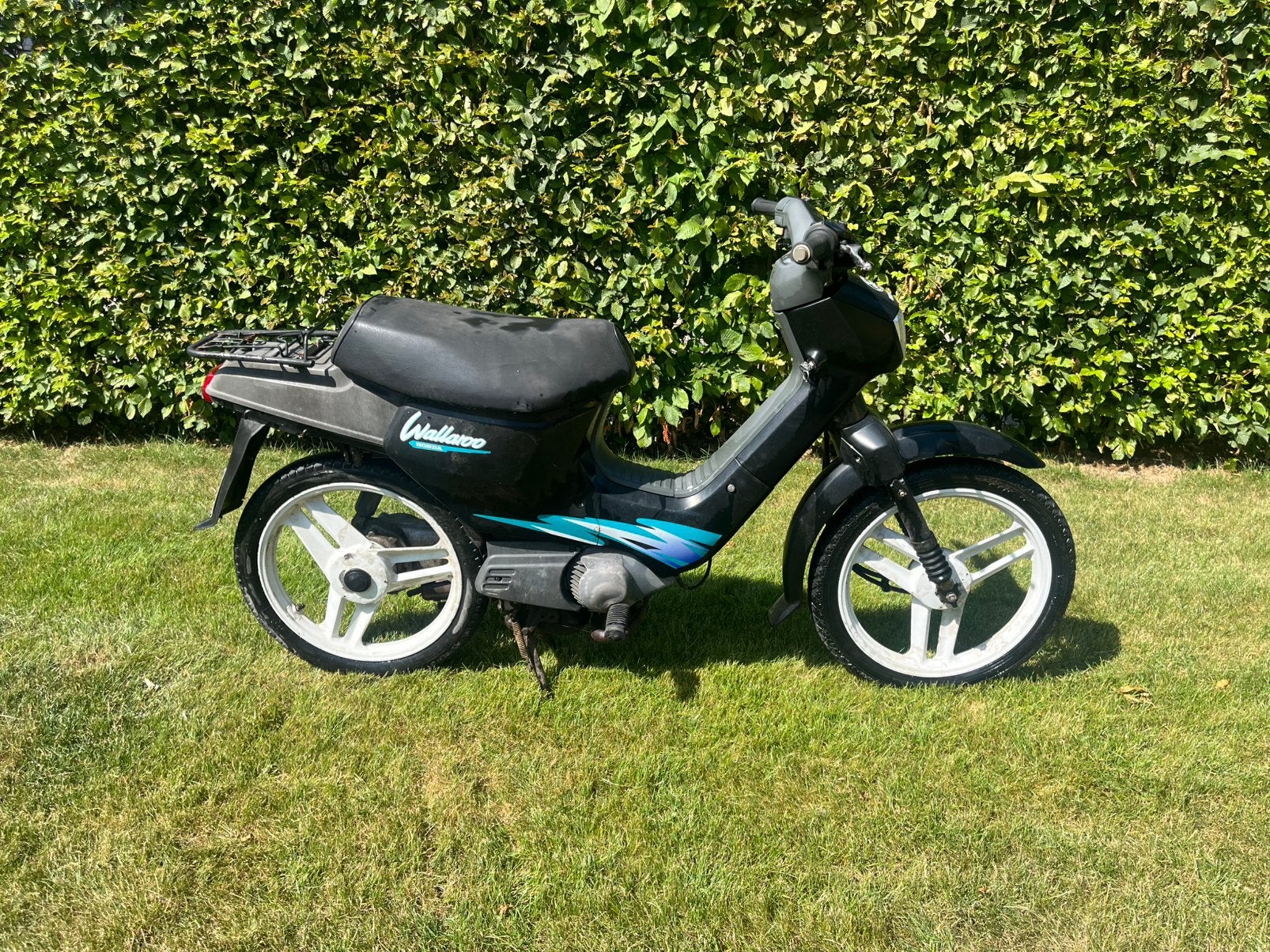 Honda wallaroo, Enlèvement, Utilisé